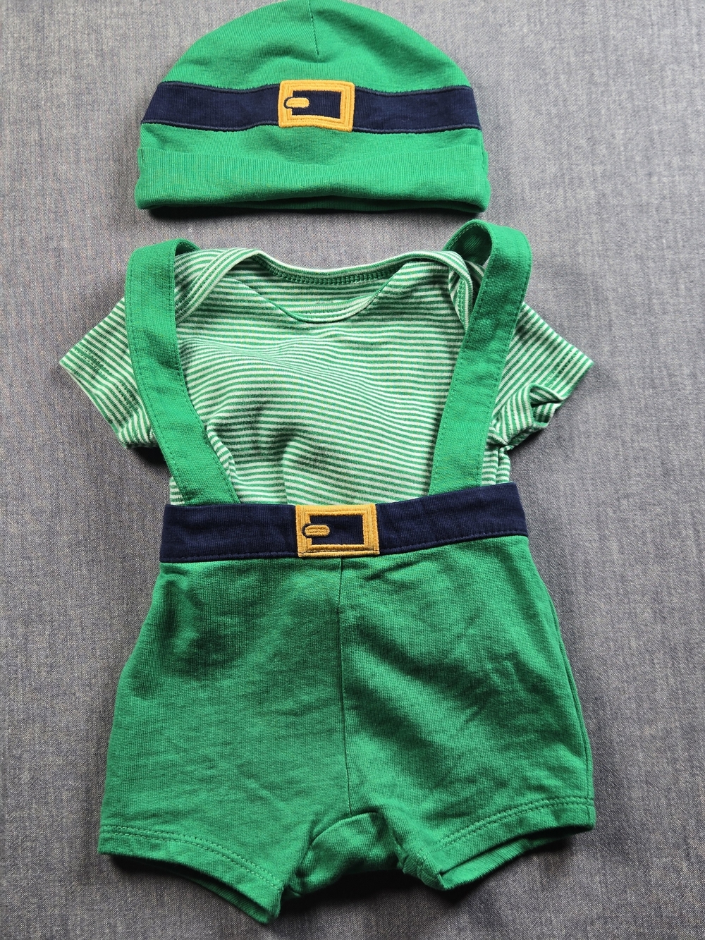 Carter's 3M Baby Bodysuit - Bright Green
